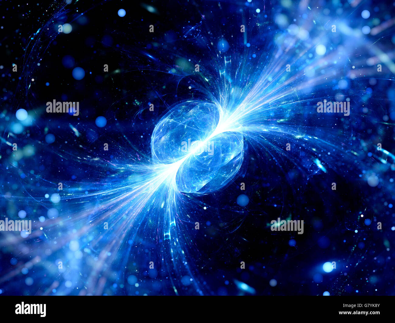 Gamma ray burst hi-res stock photography and images - Alamy