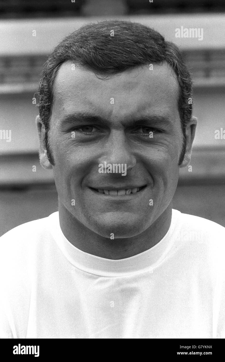 Londoner Keith Weller, who left Tottenham Hotspur to join Millwall in the Second Division and has since been playing so well that he is now the target of a number of First Division clubs. Stock Photo