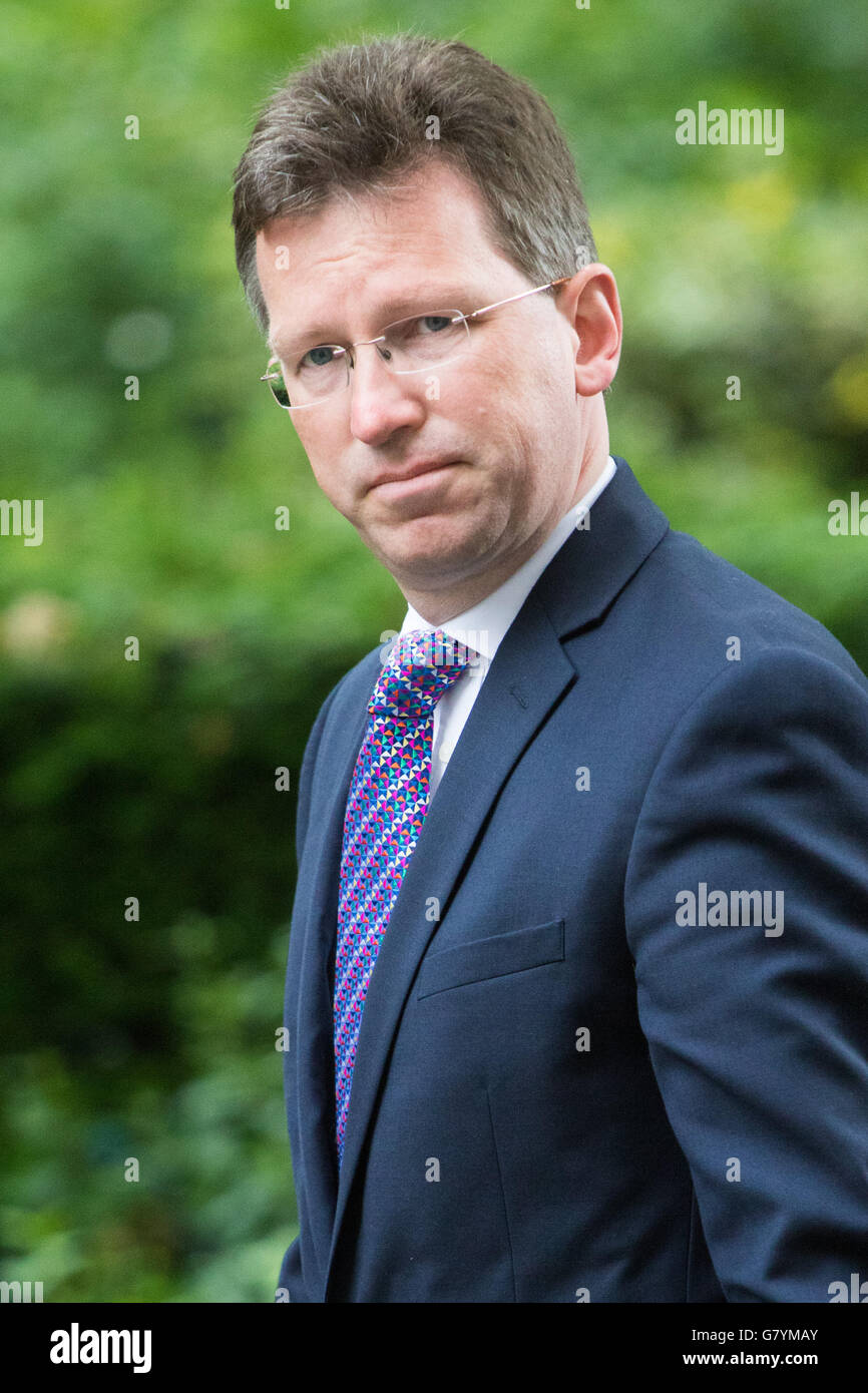 Downing Street, London, June 27th 2015. Attorney General Jeremy Wright ...