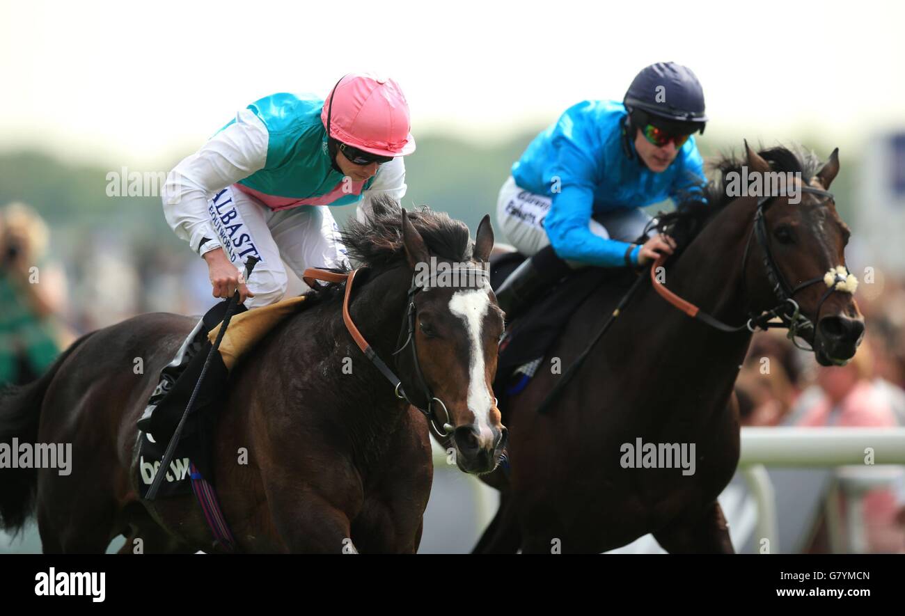 Horse Racing - 2015 Dante Festival - Betfred Yorkshire Cup - York Racecourse Stock Photo