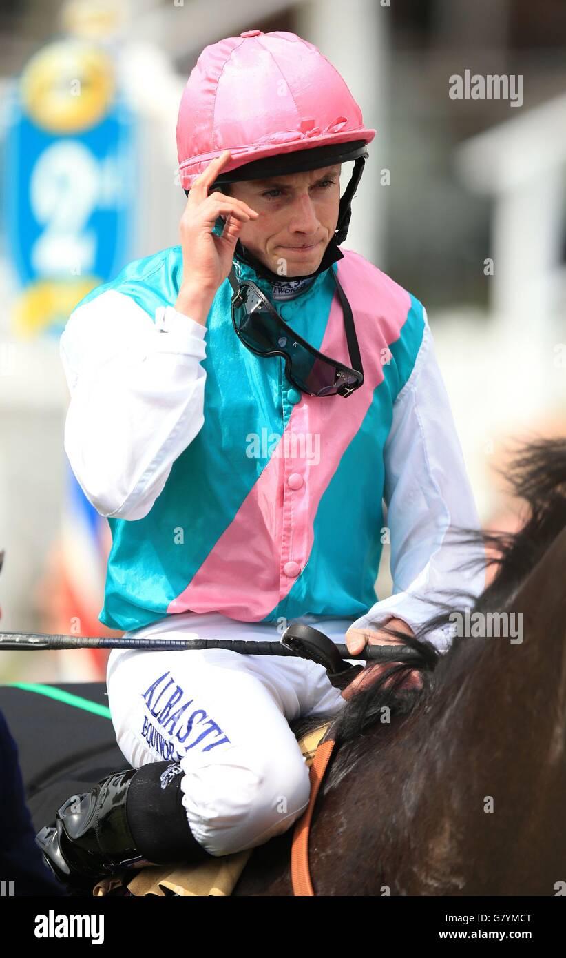Horse Racing - 2015 Dante Festival - Betfred Yorkshire Cup - York Racecourse Stock Photo