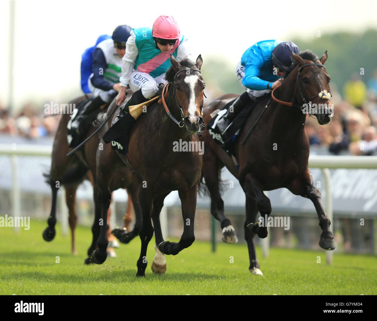 Horse Racing - 2015 Dante Festival - Betfred Yorkshire Cup - York Racecourse Stock Photo