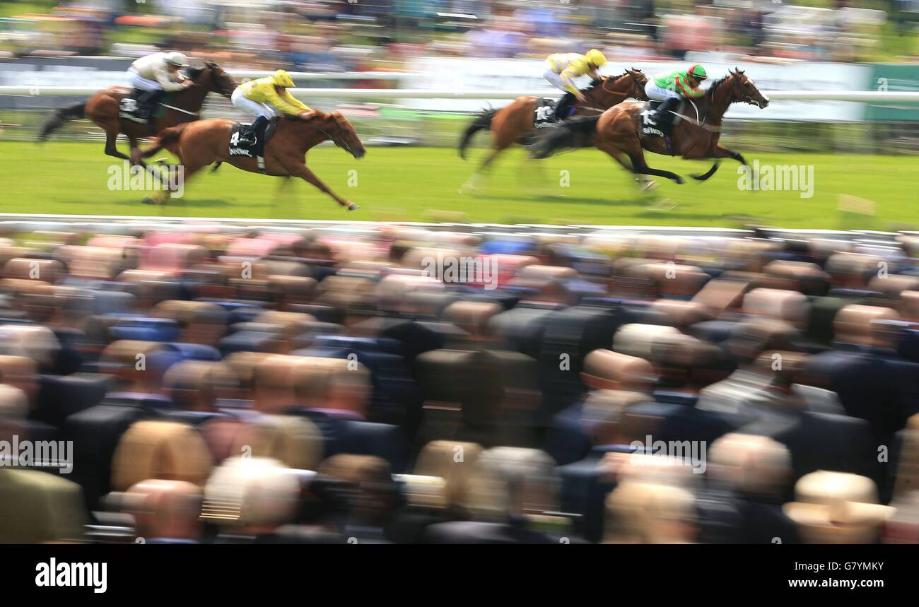 Horse Racing - 2015 Dante Festival - Betfred Yorkshire Cup - York Racecourse Stock Photo