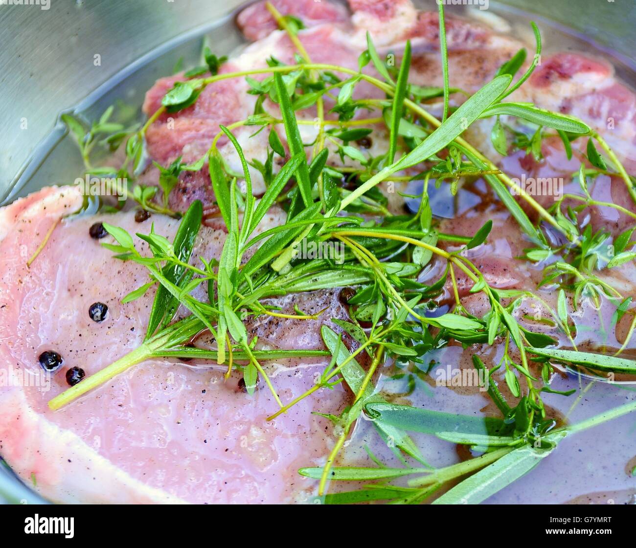 Marinate hires stock photography and images Alamy