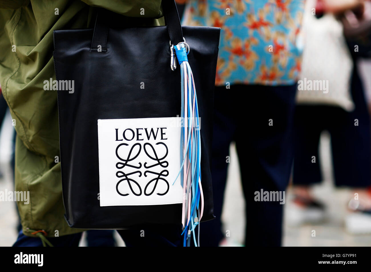 Loewe bag hi-res stock photography and images - Alamy