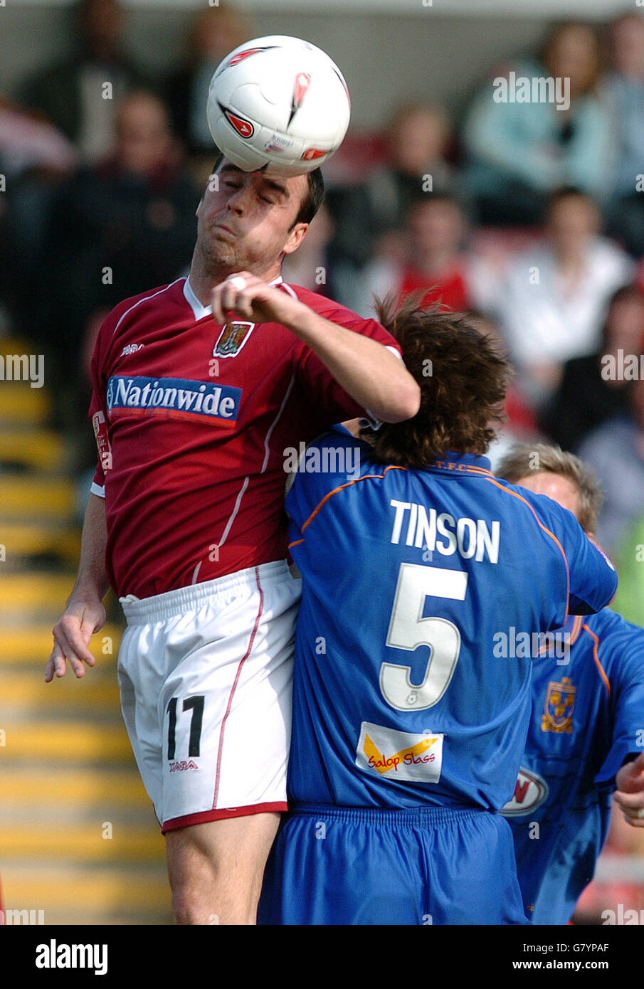 Soccer CocaCola Football League Two Northampton Town v Shrewsbury