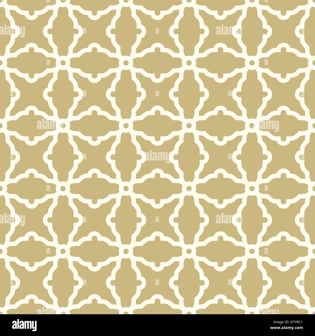 Seamless Vector Pattern in Arabian Style Stock Vector Image & Art - Alamy