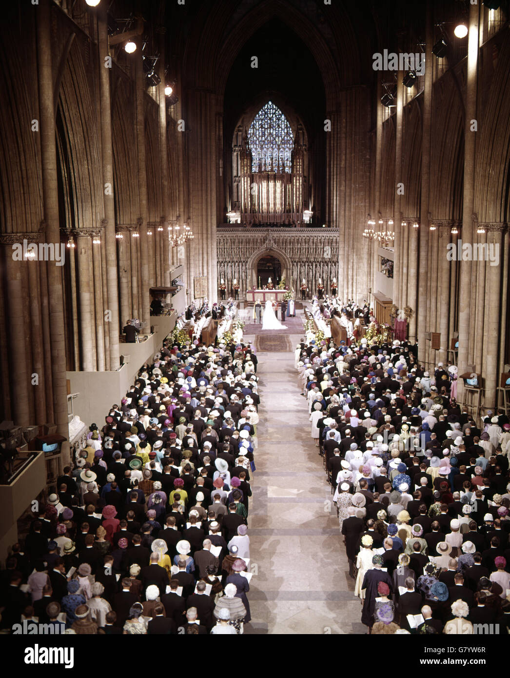 Image of the royal wedding york minster