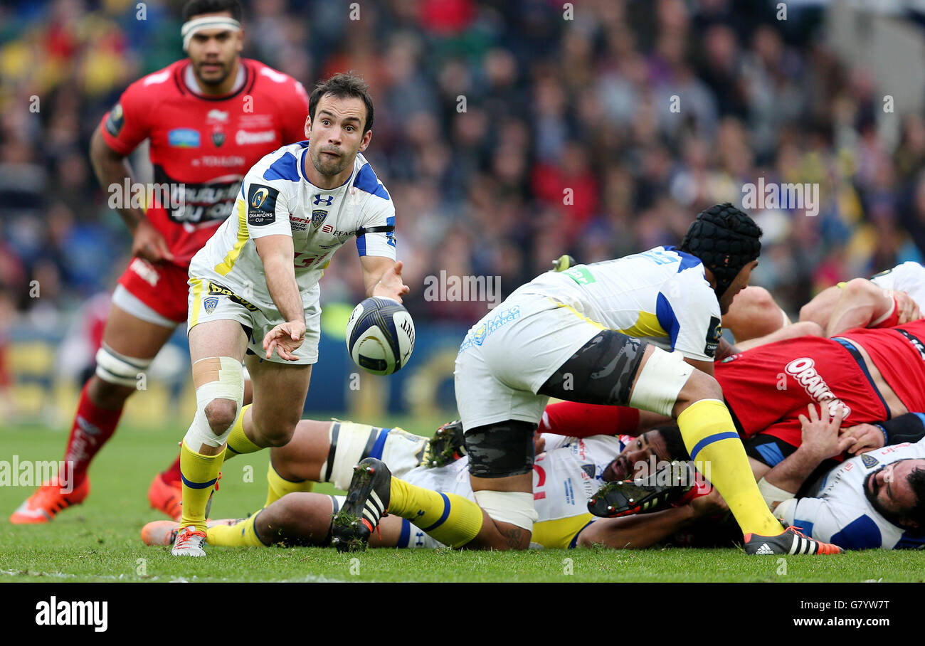 Clermonts parra european champions cup final twickenham stadium