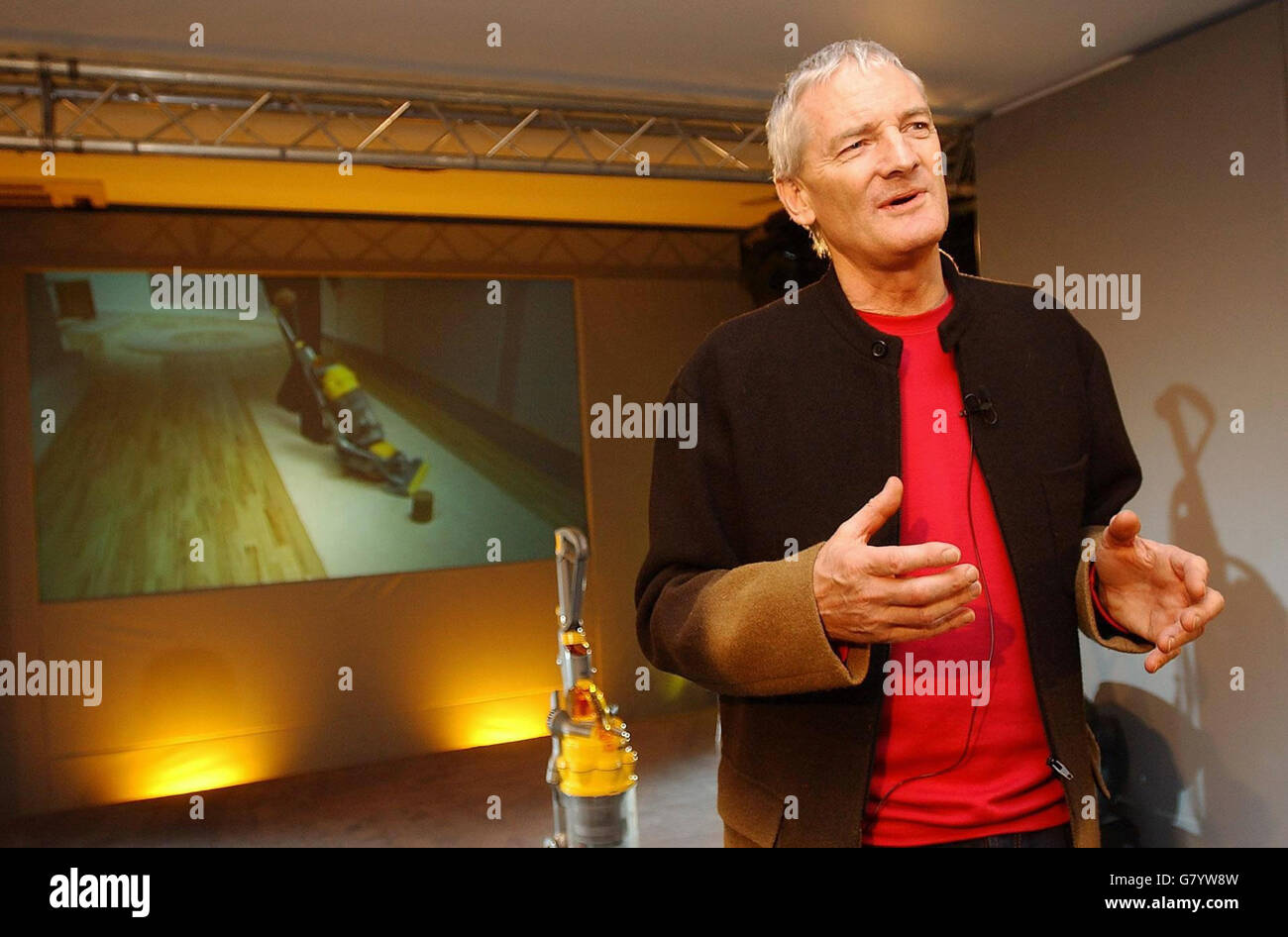 Vacuum cleaner inventor james dyson hires stock photography and images Alamy