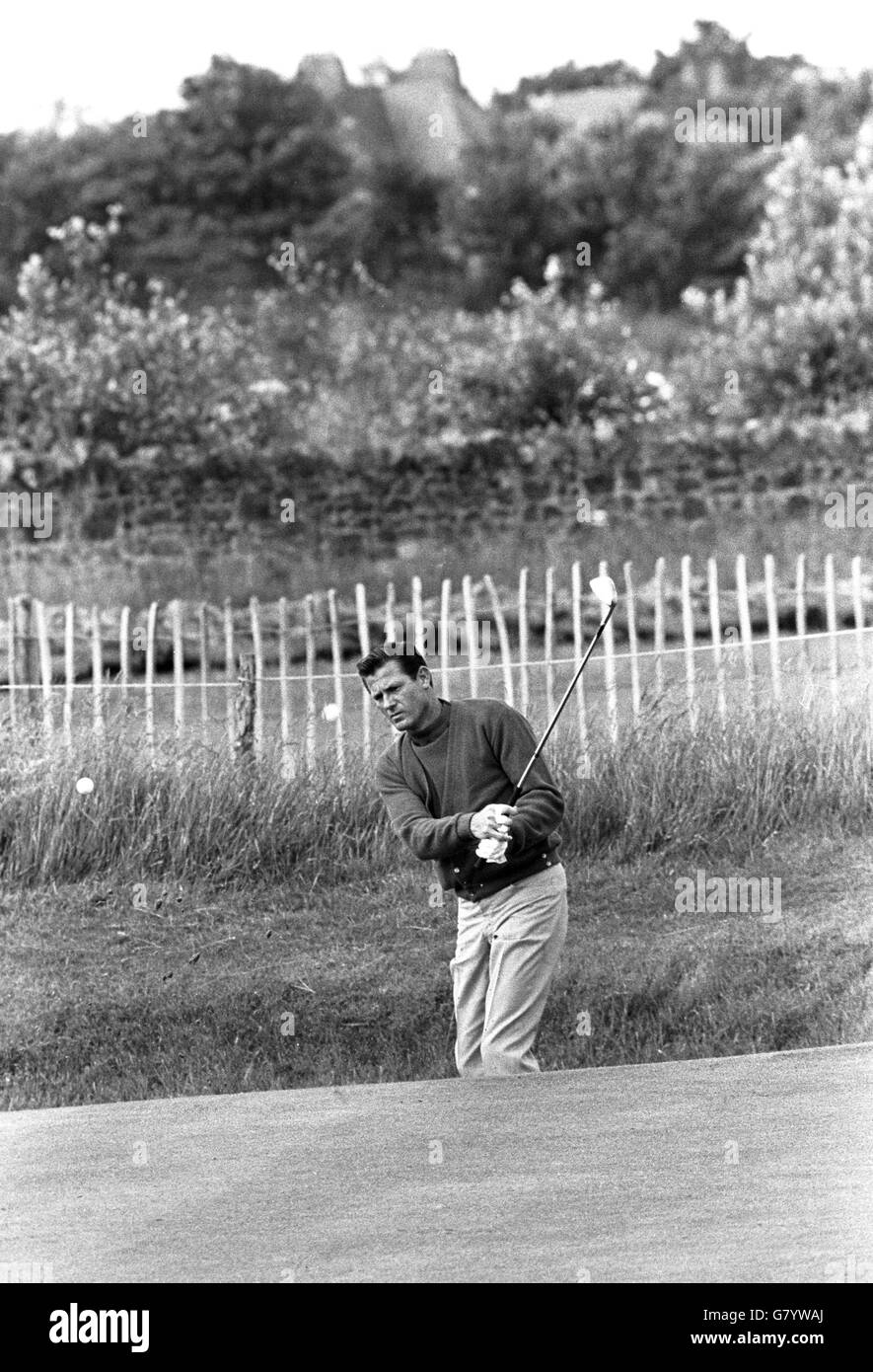 Golf Doug Sanders. American golfer Doug Sanders Stock Photo Alamy