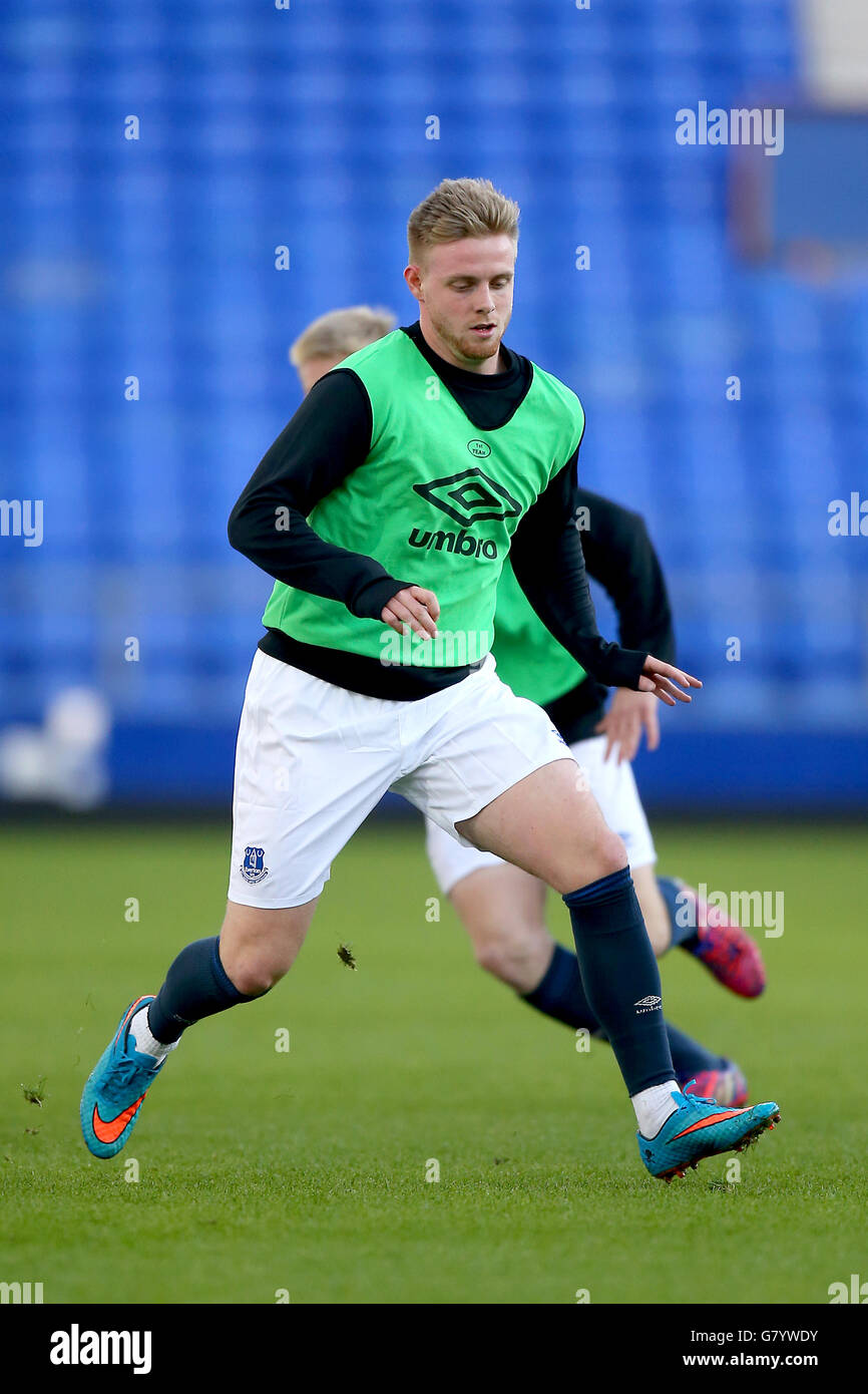 Soccer Barclays Under 21 Premier League Division 1 Everton V Stock Photo Alamy