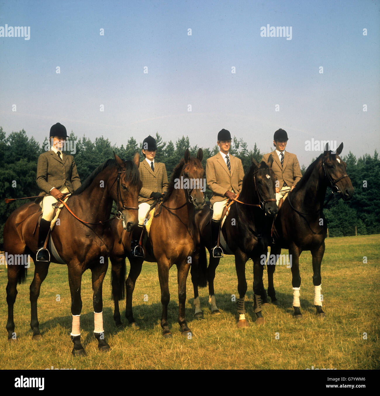 Equestrian British Olympic Team Smith's Lawn, Great Windsor Park