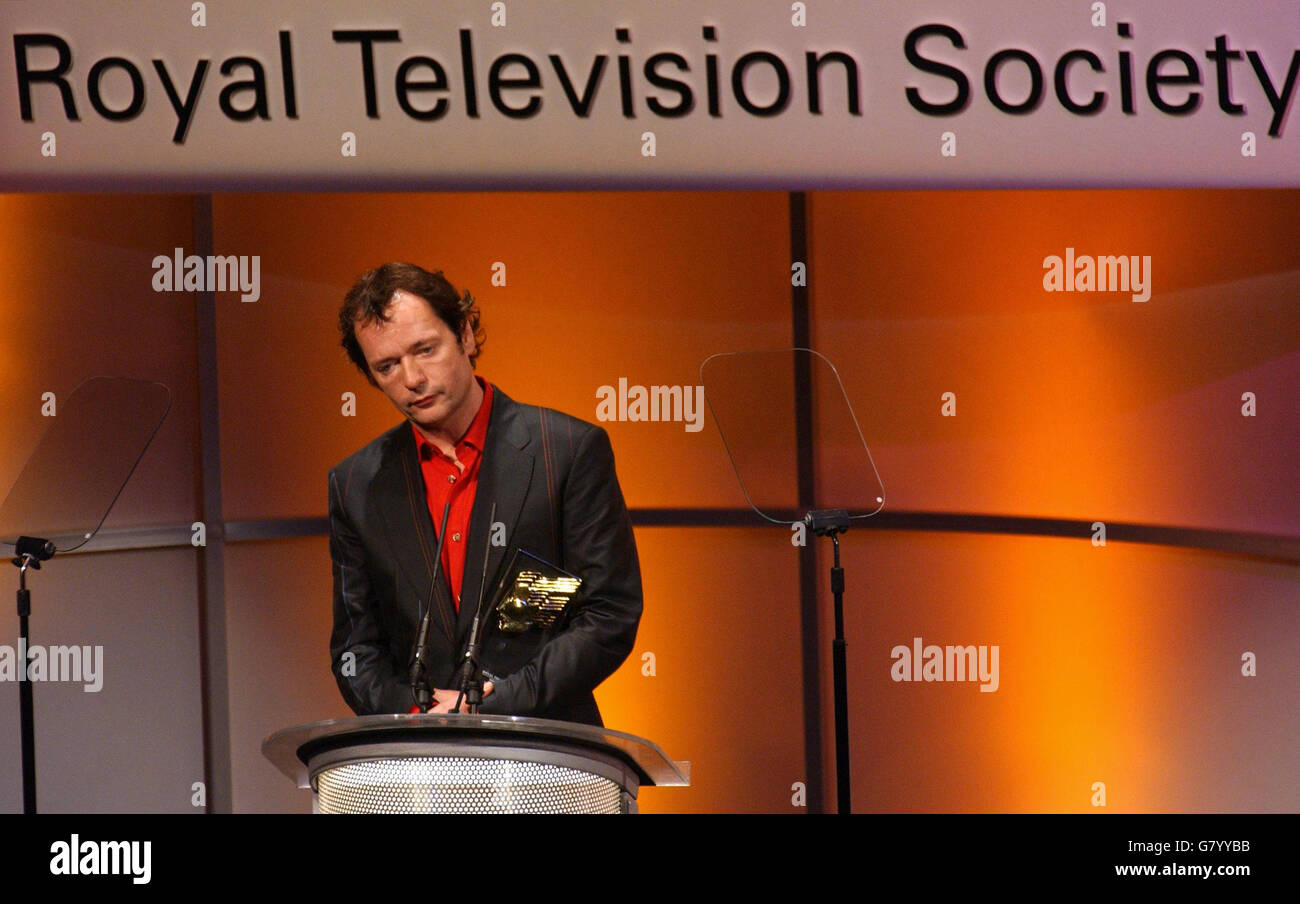 Royal Television Society Awards Grosvenor House Hotel. Paul Abbott