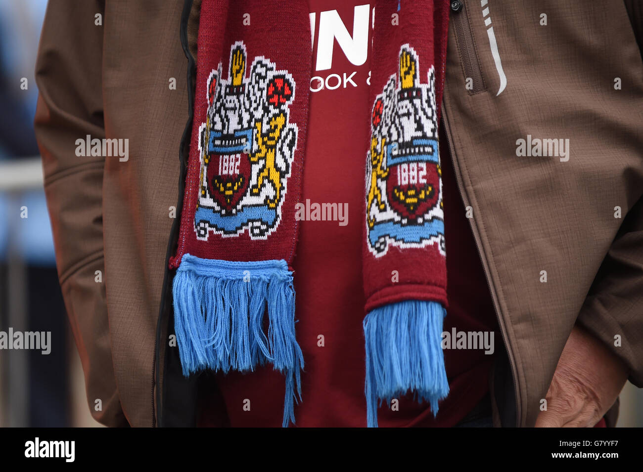 Burnley Dog Scarf - 1992/93 Home