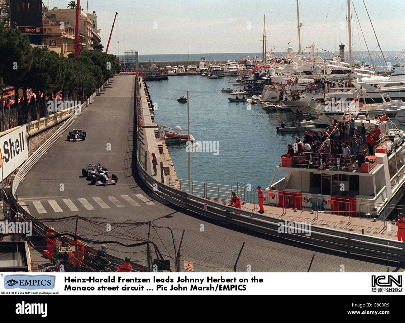 Motor Racing ... Monaco Grand Prix Stock Photo - Alamy