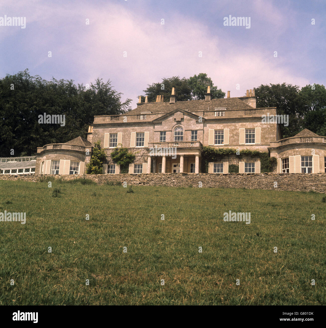 Gatcombe park house hi-res stock photography and images - Alamy 