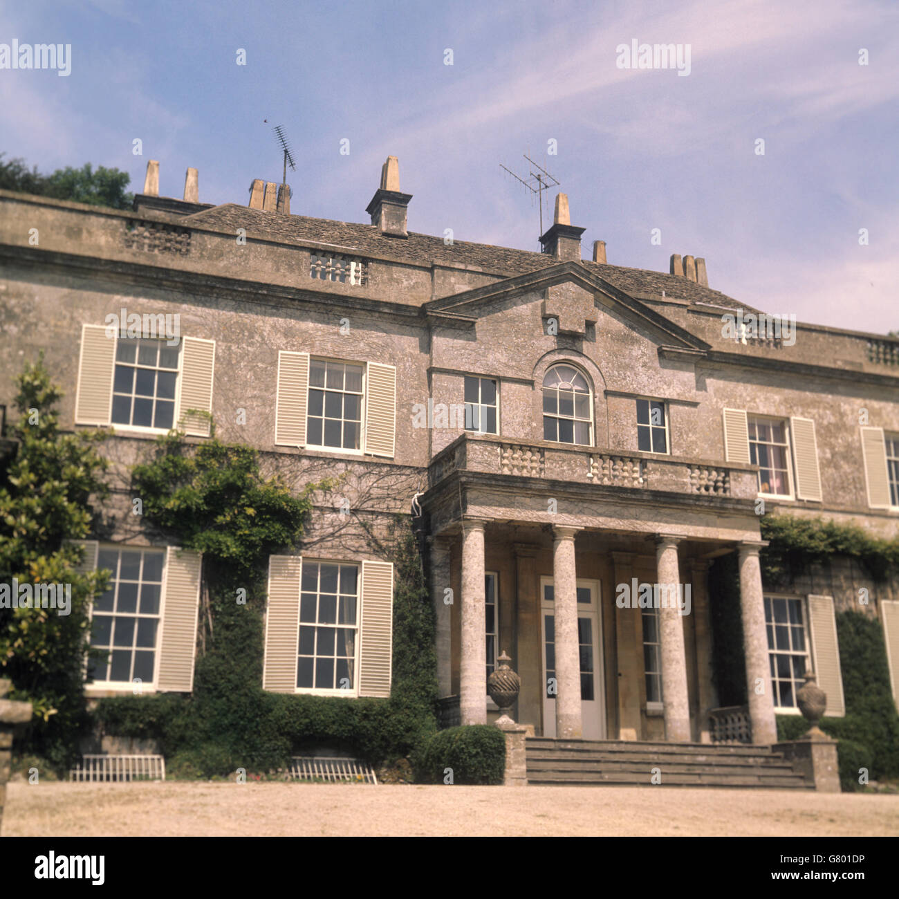 The house at Park in Gloucestershire, which the Queen is buying as the future home of