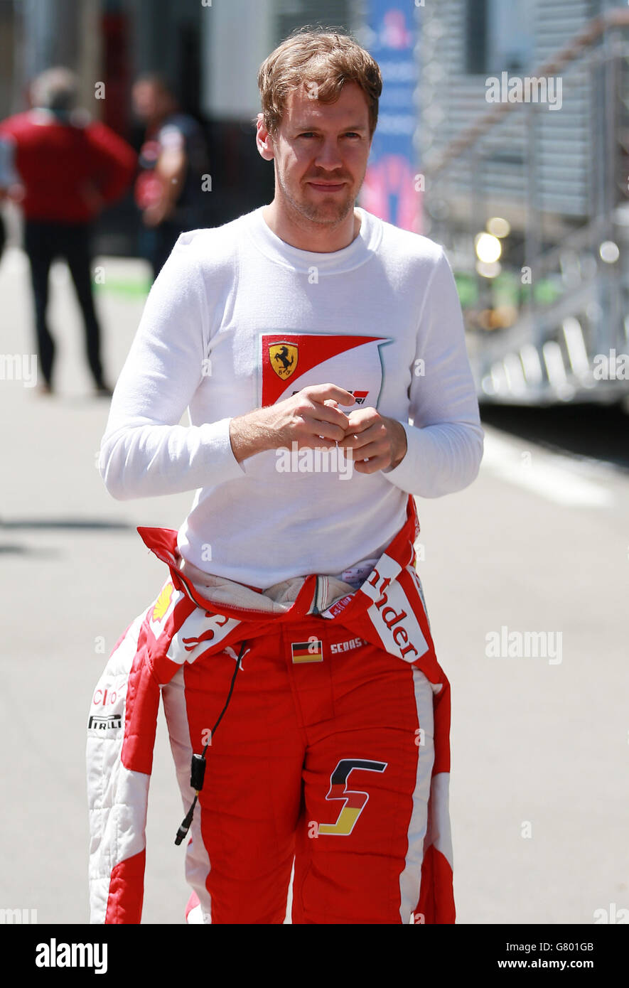 Barcelona spain circuit de hi-res stock photography and images - Alamy