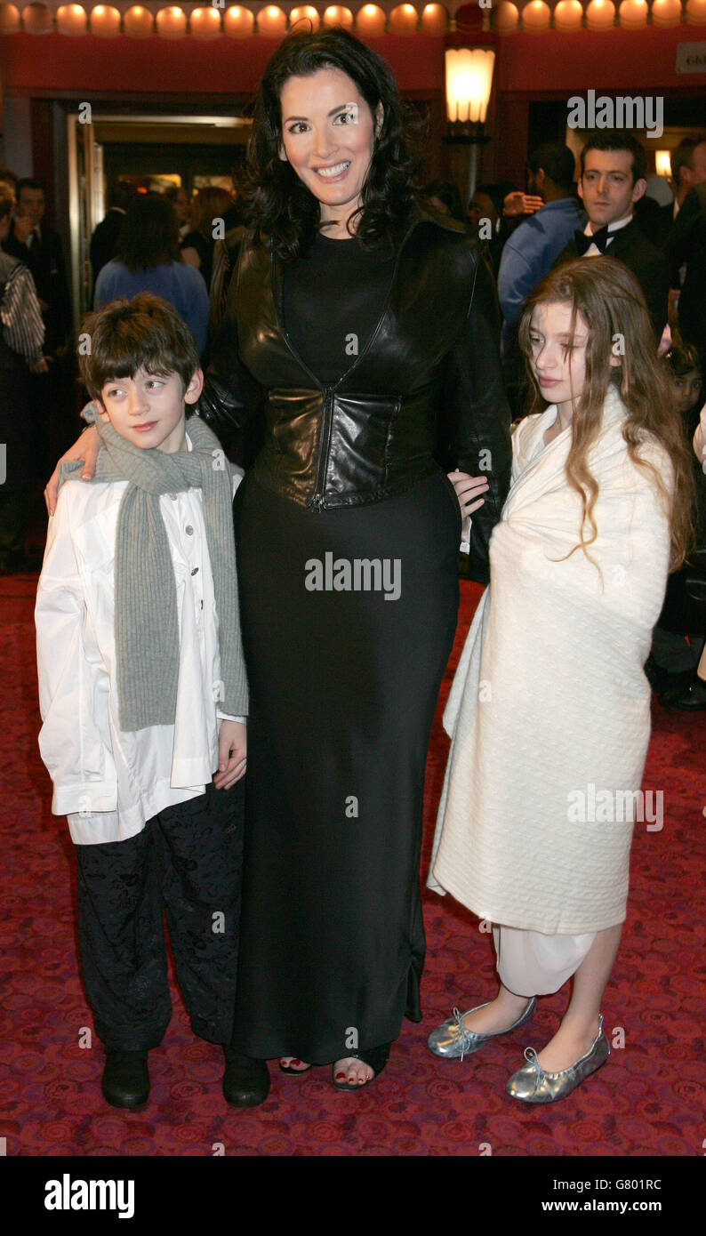 Mary Poppins Gala Charity Evening - Prince Edward Theatre Stock Photo
