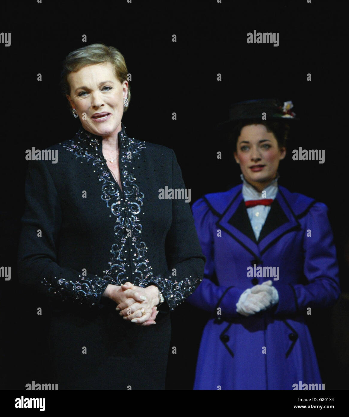 Mary Poppins Gala Charity Evening - Prince Edward Theatre Stock Photo