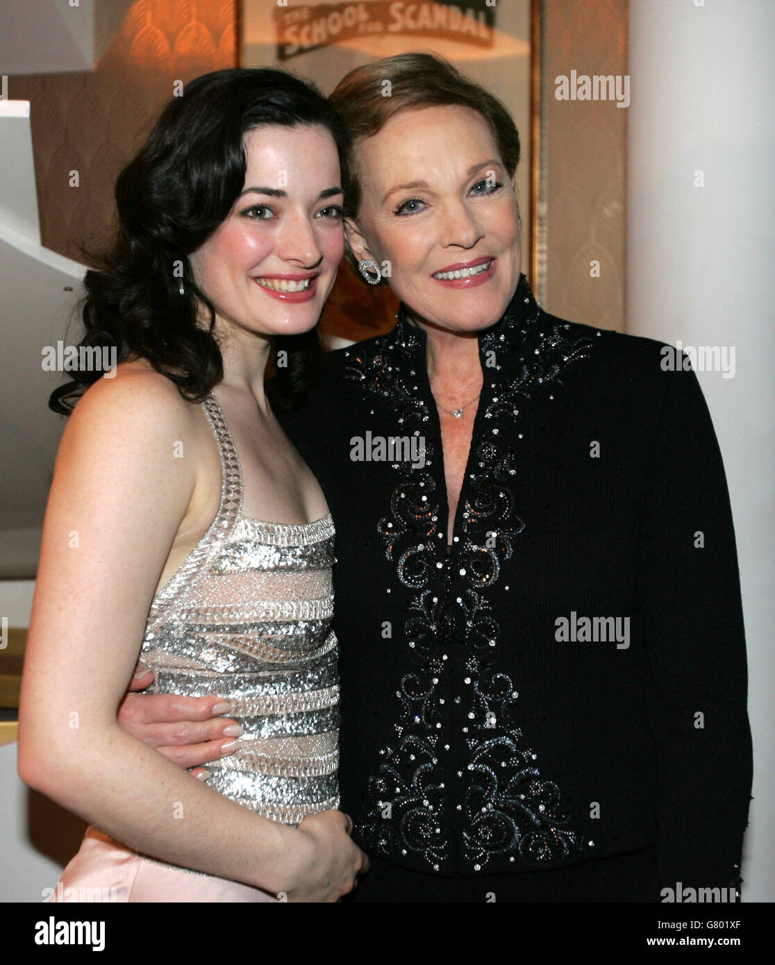 Mary Poppins Gala Charity Evening - Prince Edward Theatre Stock Photo