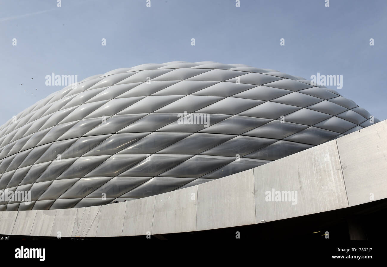 The Allianz Arena in your hand with the new app