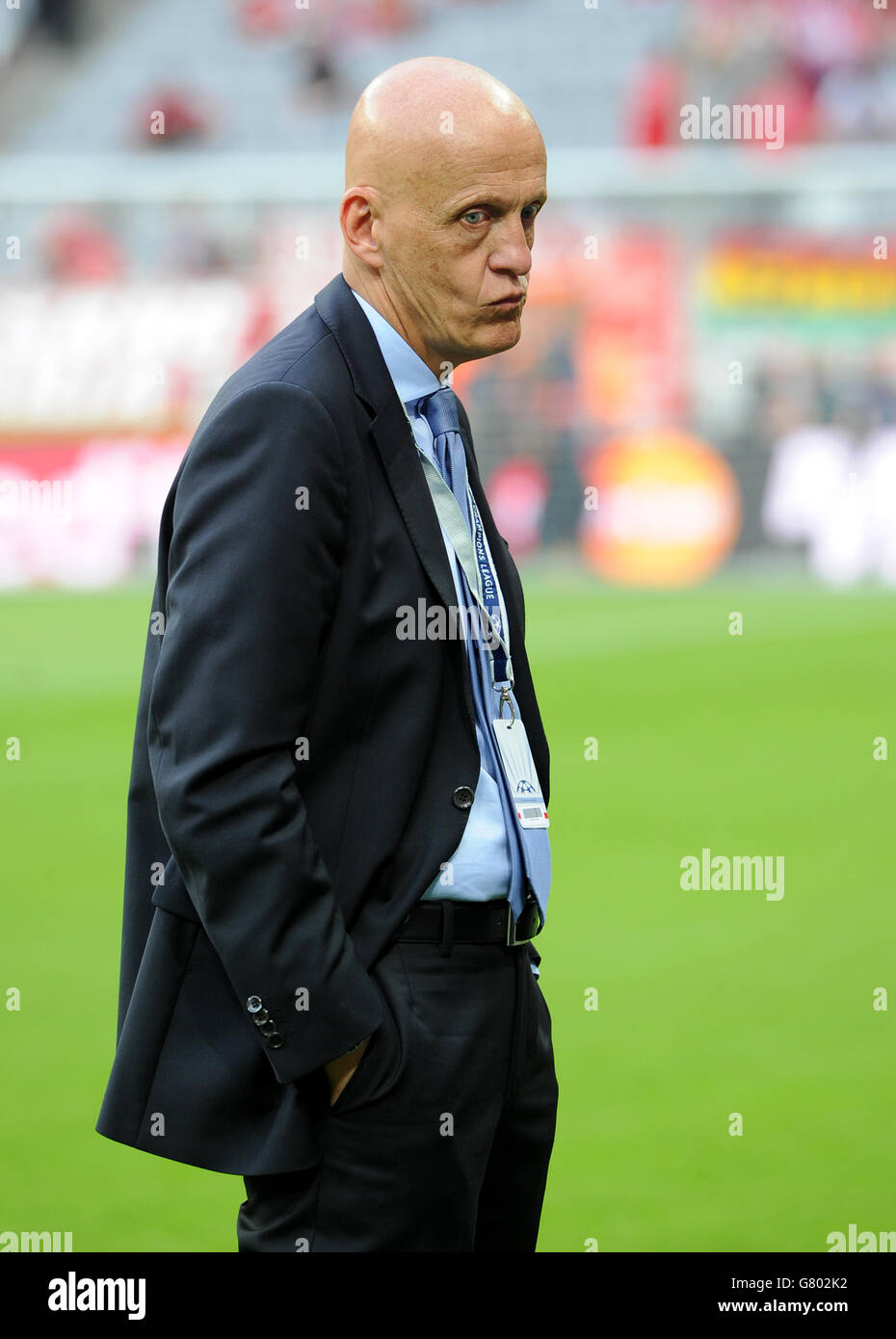 Pierluigi collina attends the game hires stock photography and images