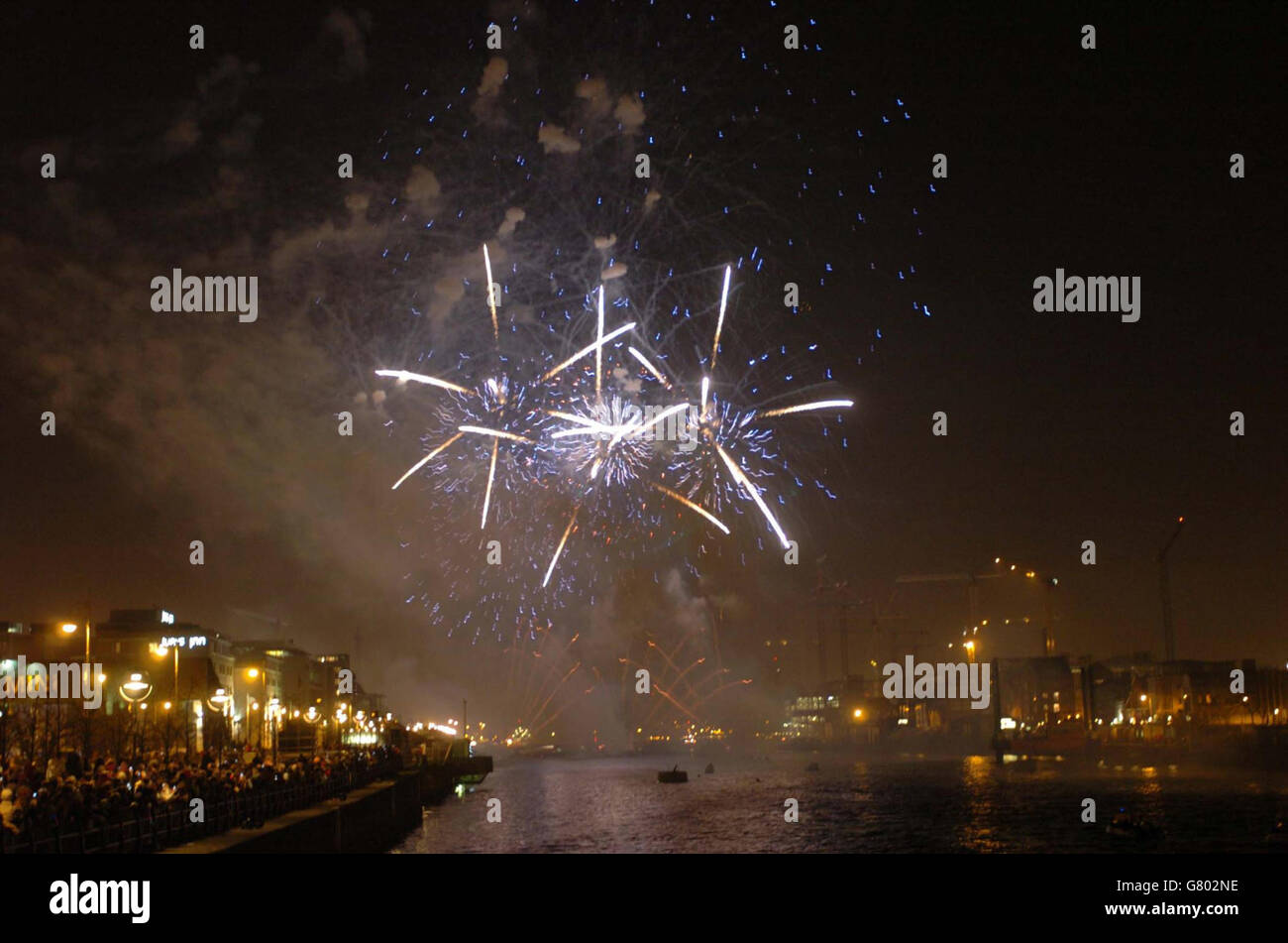 500 fireworks were detonated hires stock photography and images Alamy