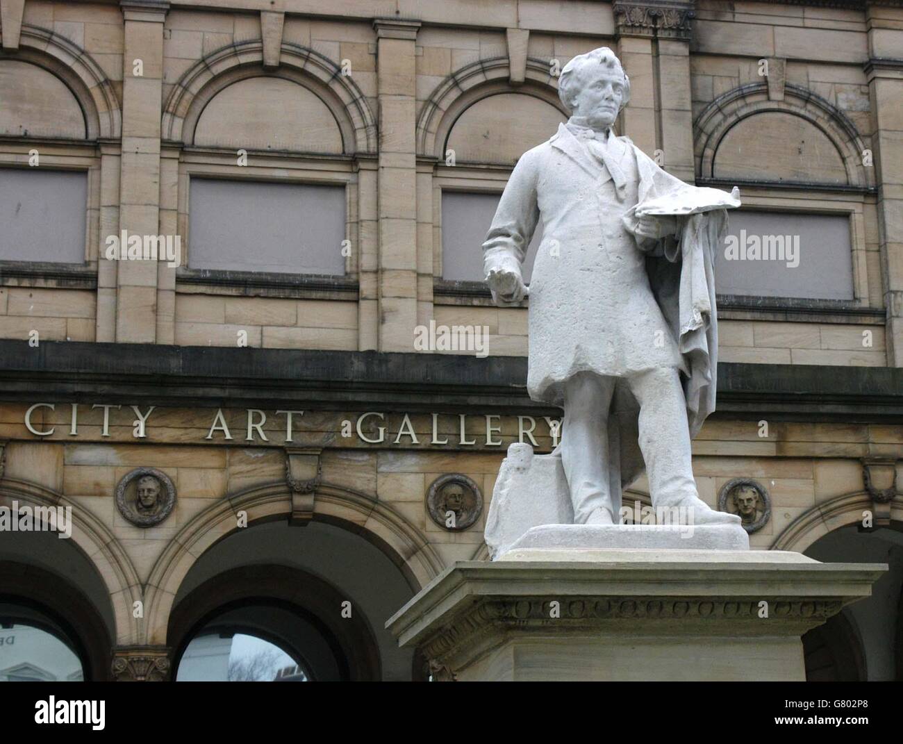 York Art Gallery Exhibition Square. 445,000 refurbishment Stock Photo Alamy