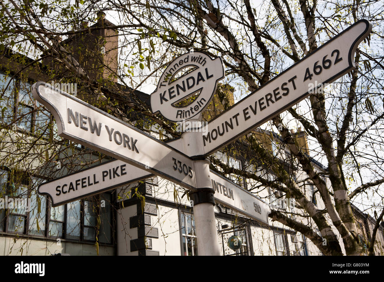 UK, Cumbria, Kendal, Stock Photo