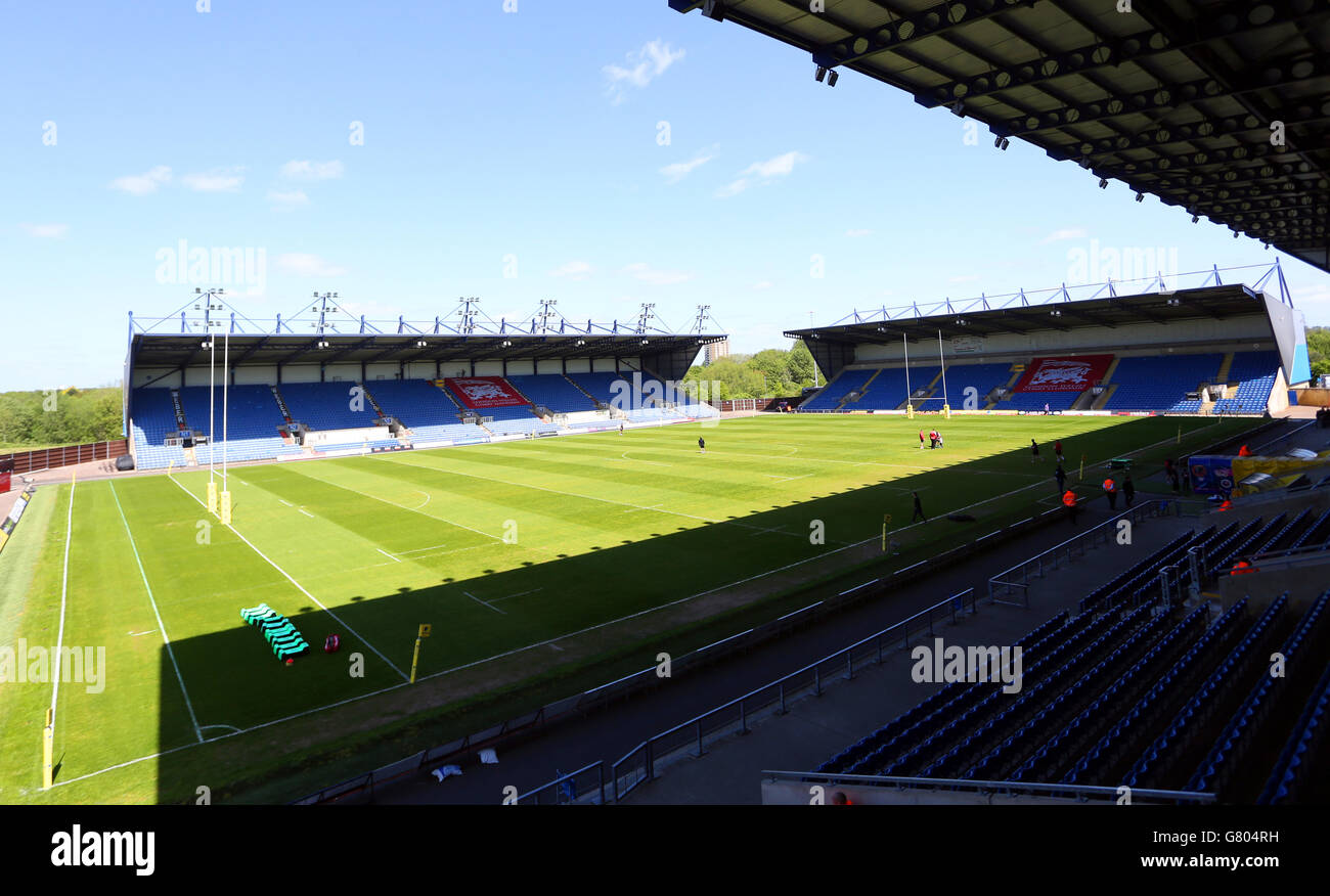 Rugby Union - Aviva Premiership - London Welsh v Saracans - Kassam Stadium Stock Photo