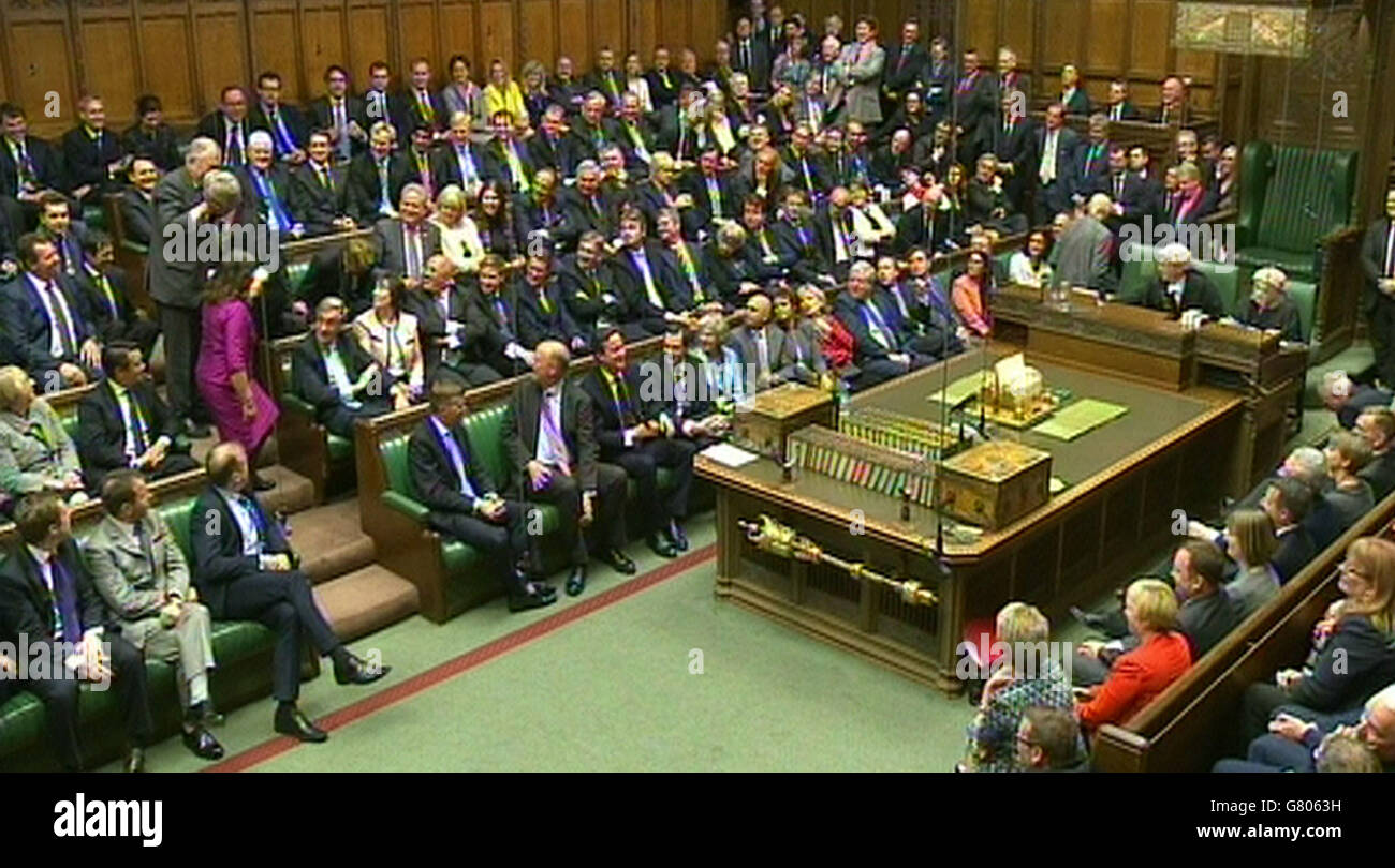 speaker's seat house of commons