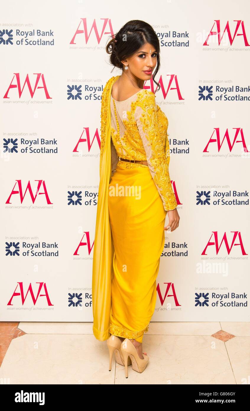 Asian Women of Achievement Awards - London. Jasmin Walia attending the