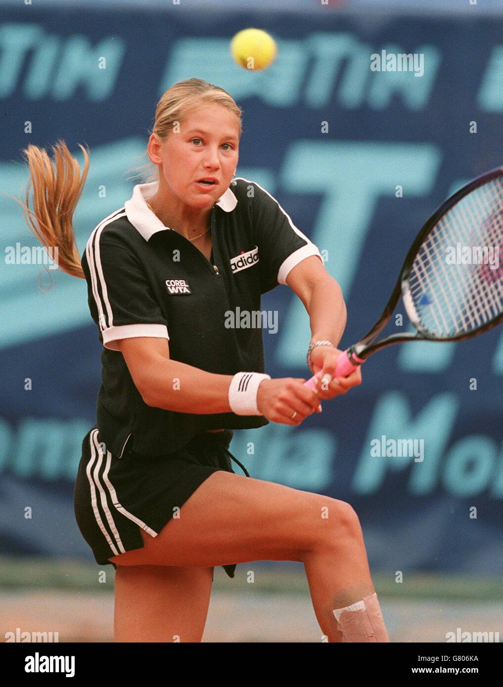 Tennis. Italian Womens Tennis Open, Rome. Anna Kournikova, Russia Stock Photo