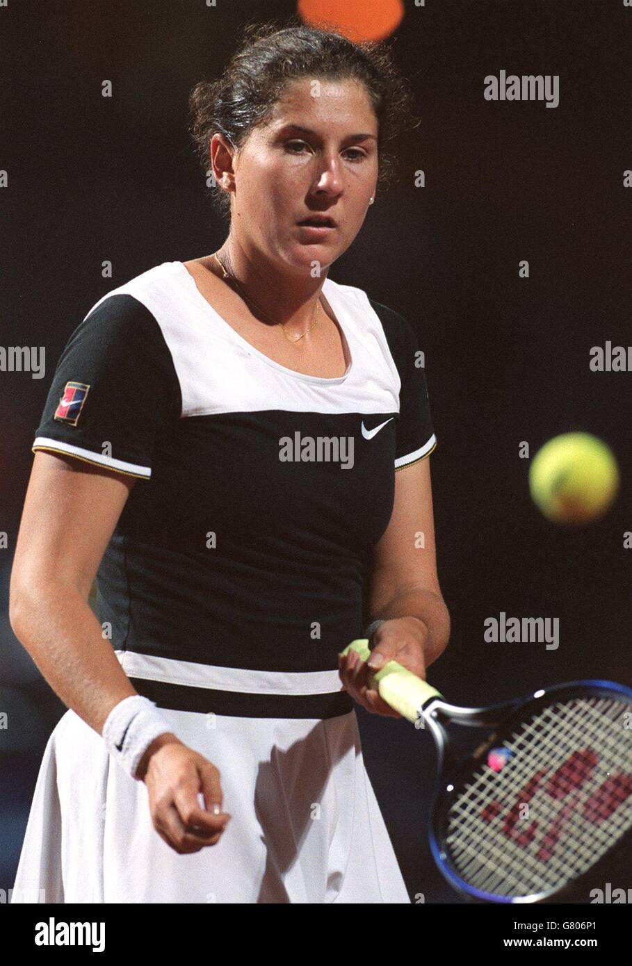 Tennis Italian Womens Tennis Open, Rome Stock Photo Alamy