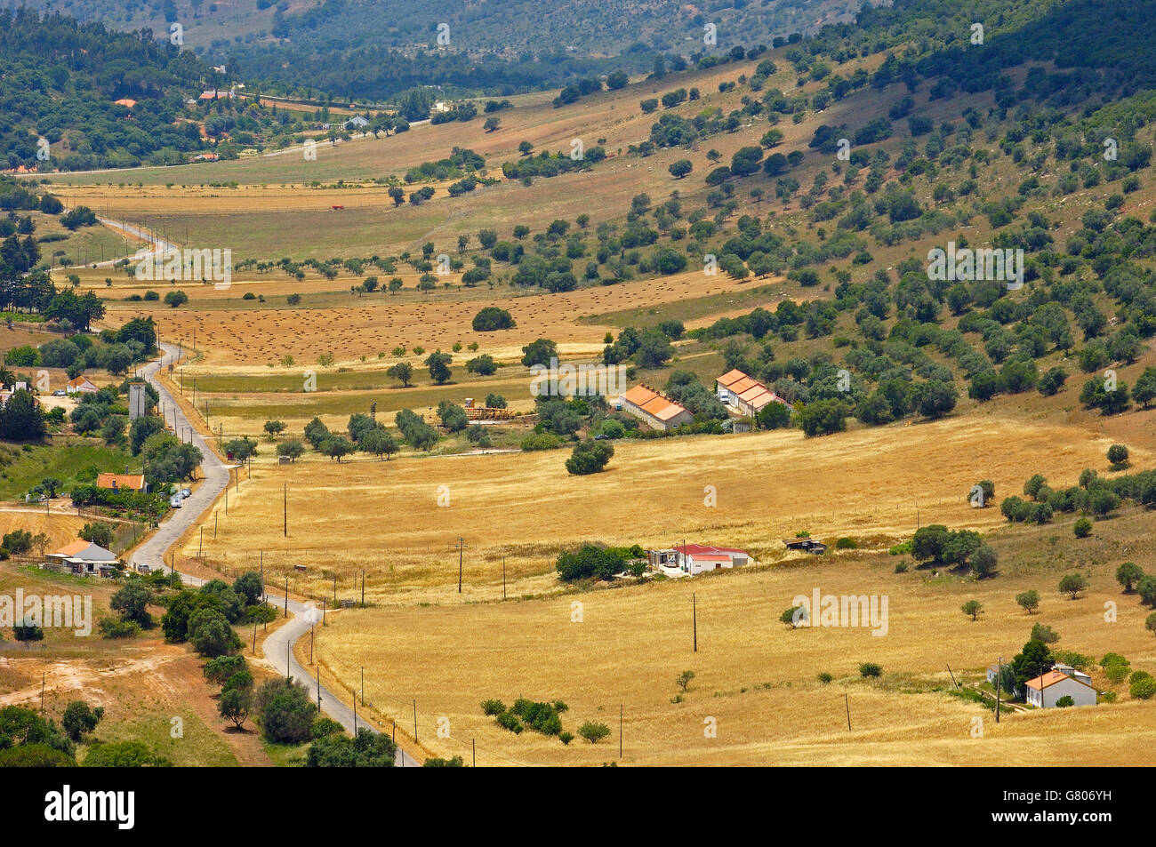 Palmela, Serra de Arrabida. Portugal. Europe Stock Photo