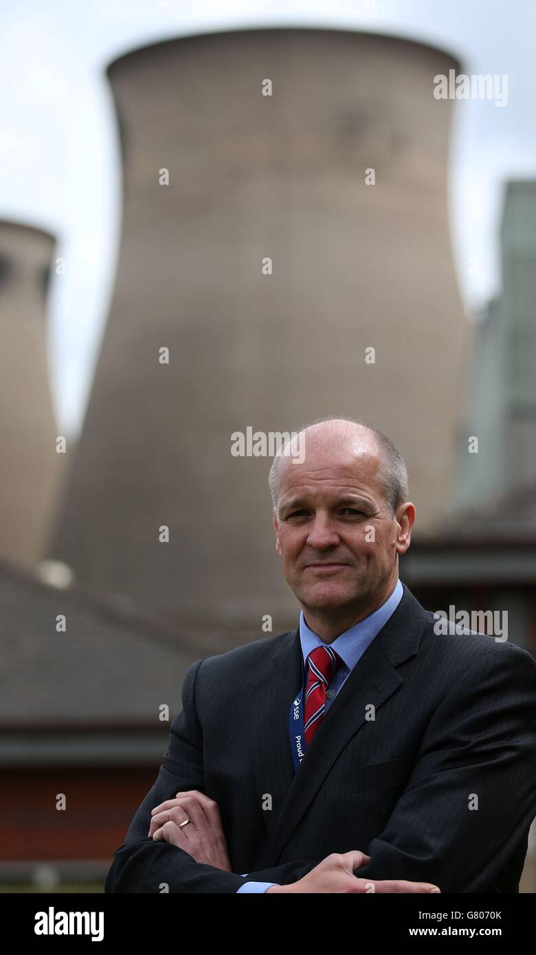 Paul Smith, SSE managing director of generation at Ferrybridge C Power