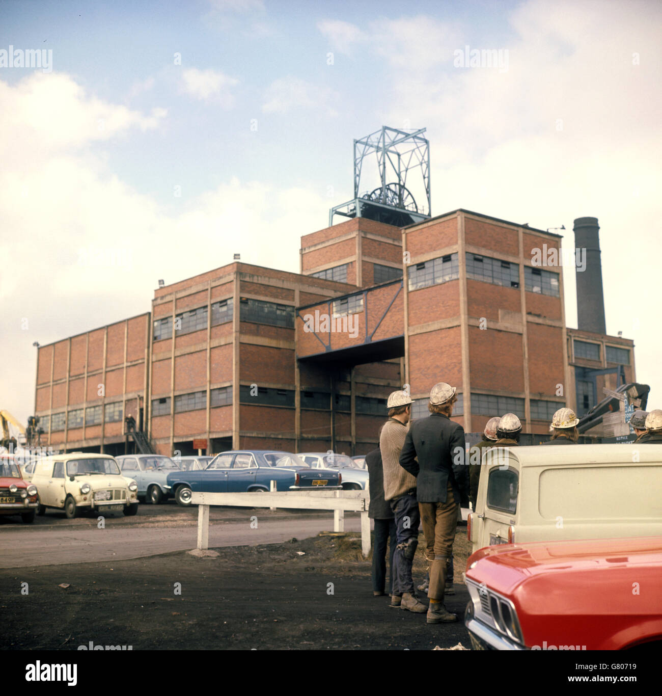 Disasters and Landmarks Lofthouse Colliery Disaster Wakefield Stock