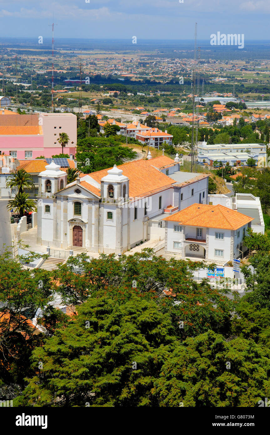 Palmela, Setubal district. Serra de Arrabida. Portugal. Europe Stock Photo