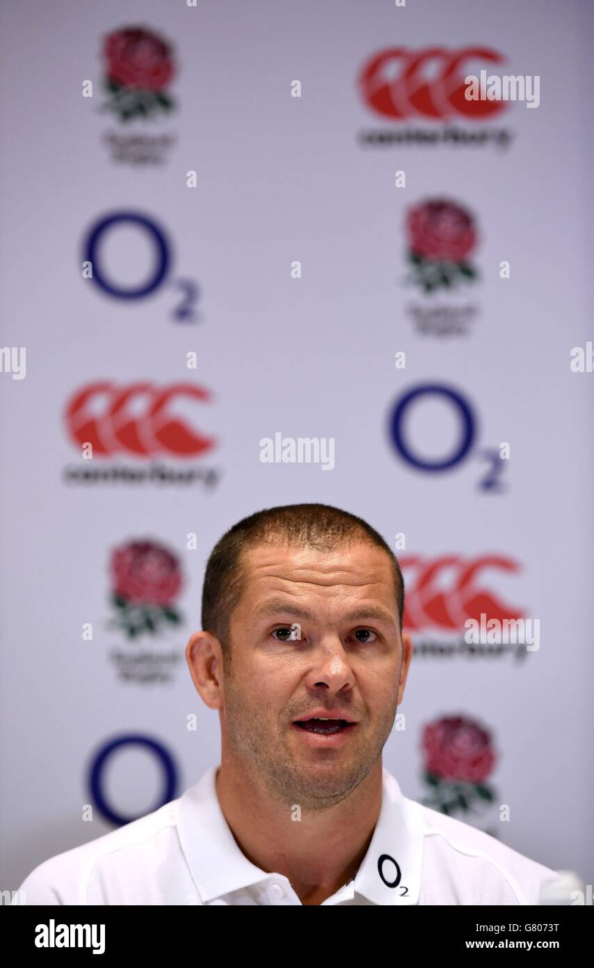 London rugby union england squad announcement twickenham hi-res stock ...