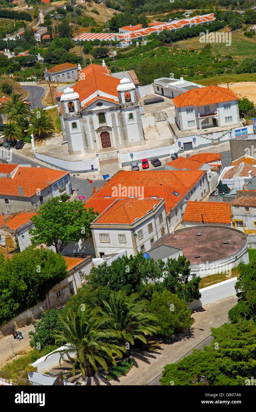 Palmela, Setubal district. Serra de Arrabida. Portugal. Europe Stock Photo