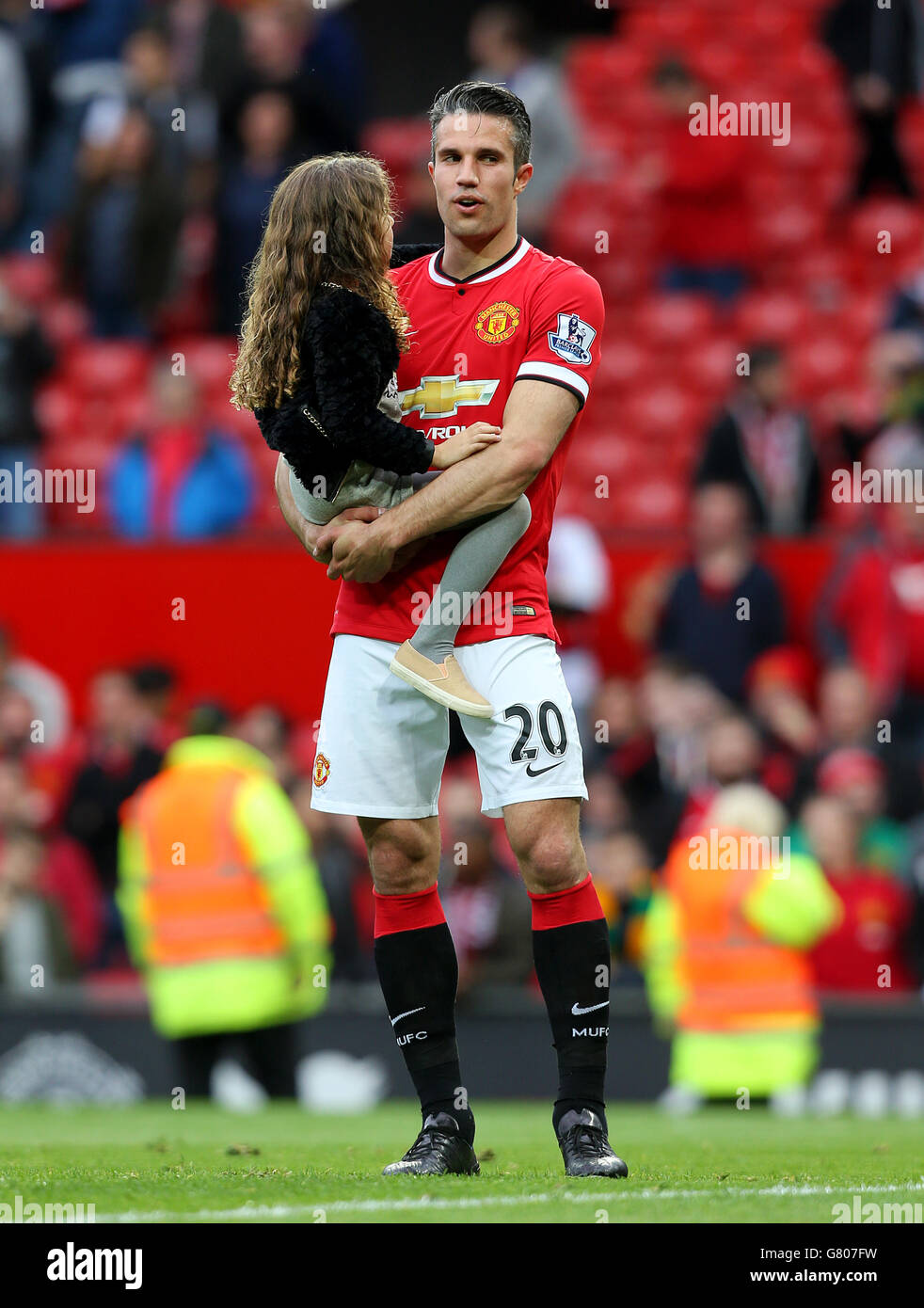 Robin van persie and daughter hi-res stock photography and images - Alamy