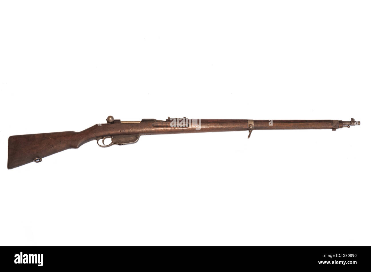 Rifle Mannlicher M1895 Stock Photo
