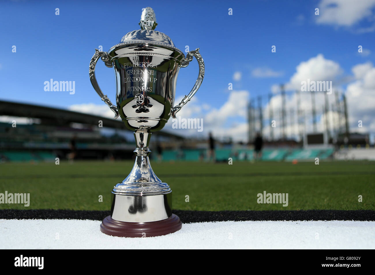 Cricket pemberton greenish london cup hires stock photography and