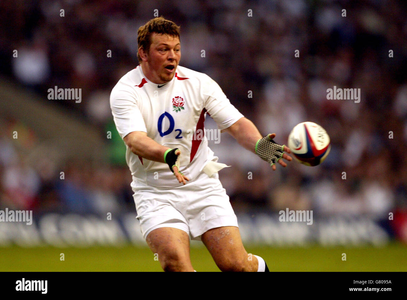 Steve thompson rugby hi-res stock photography and images - Alamy