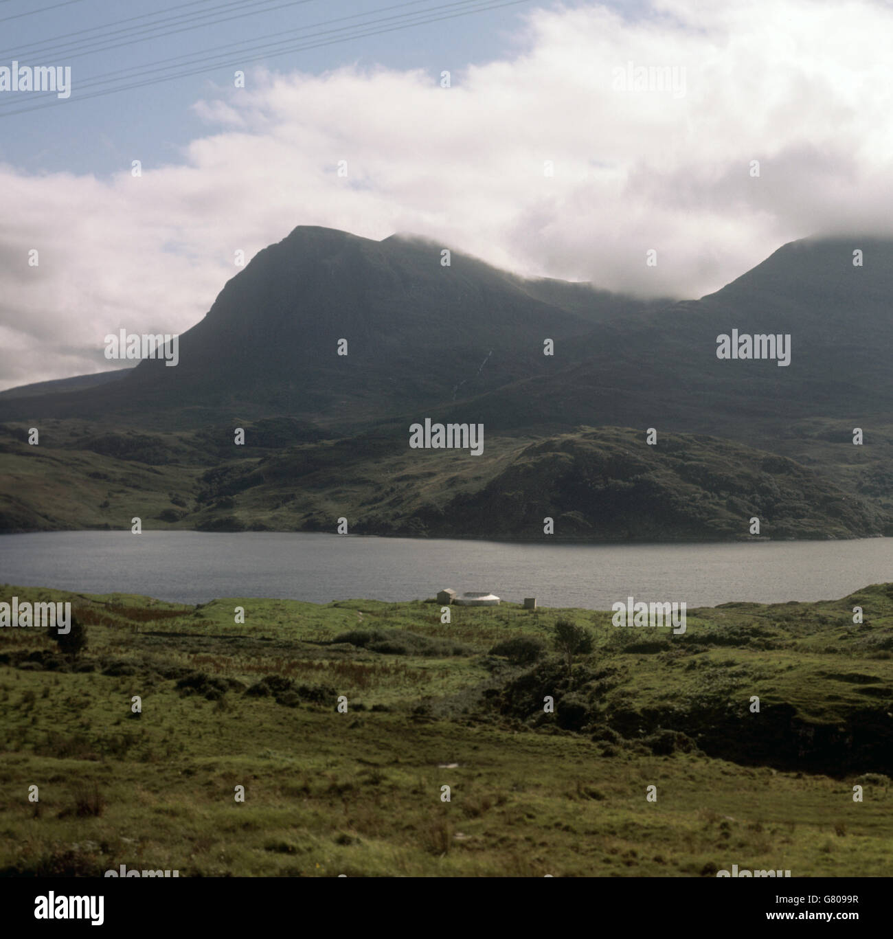 Quinag Mountain - Sutherland, Scotland Stock Photo