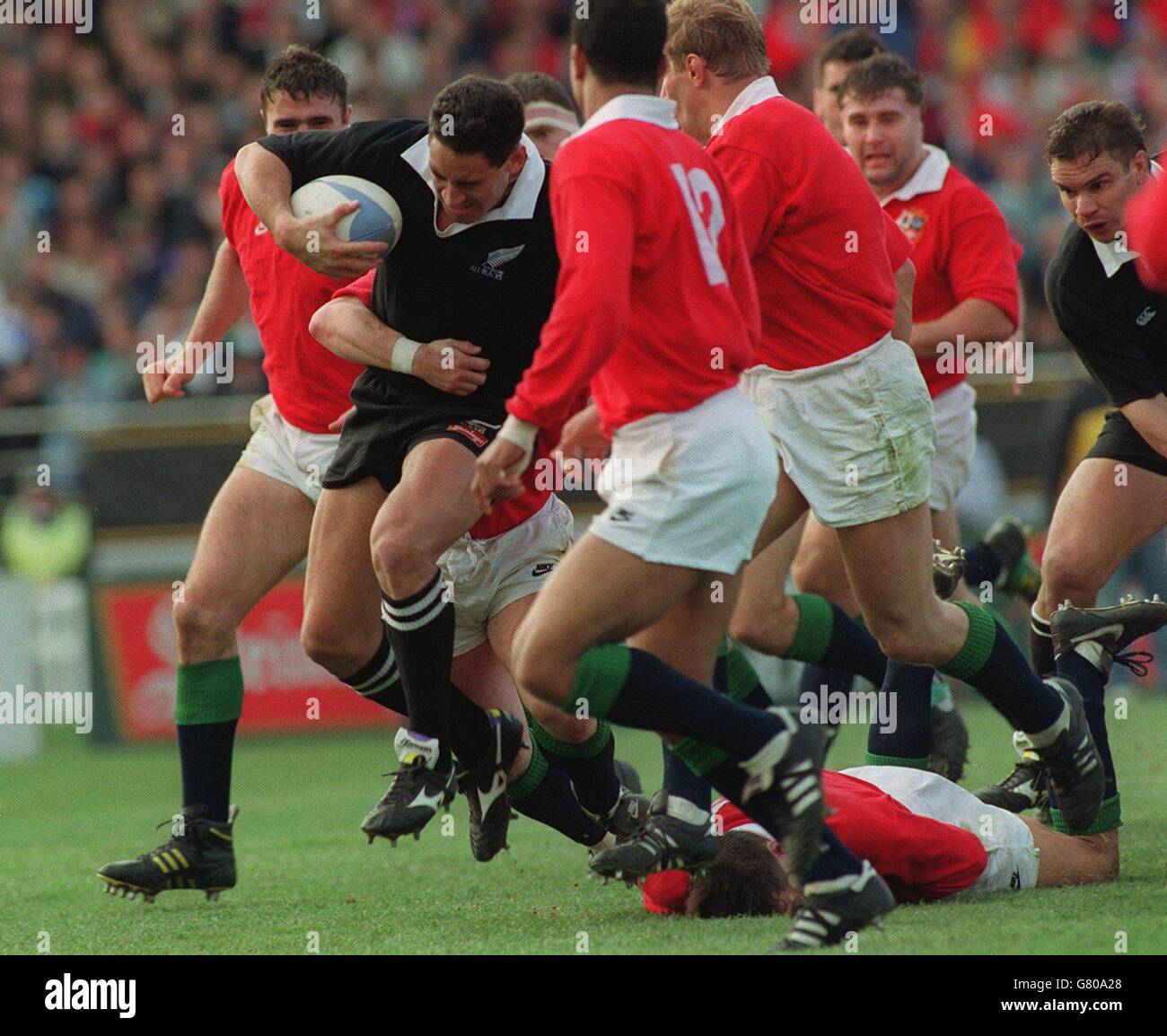 BRITISH LIONS TOUR RUGBY UNION. BRITISH LIONS V NEW ZEALAND THIRD TEST