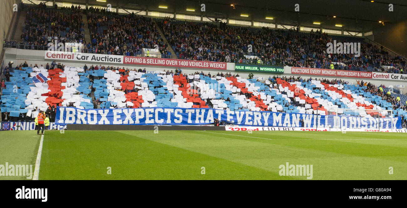 Soccer Scottish Championship Play Off Semi Final First Leg