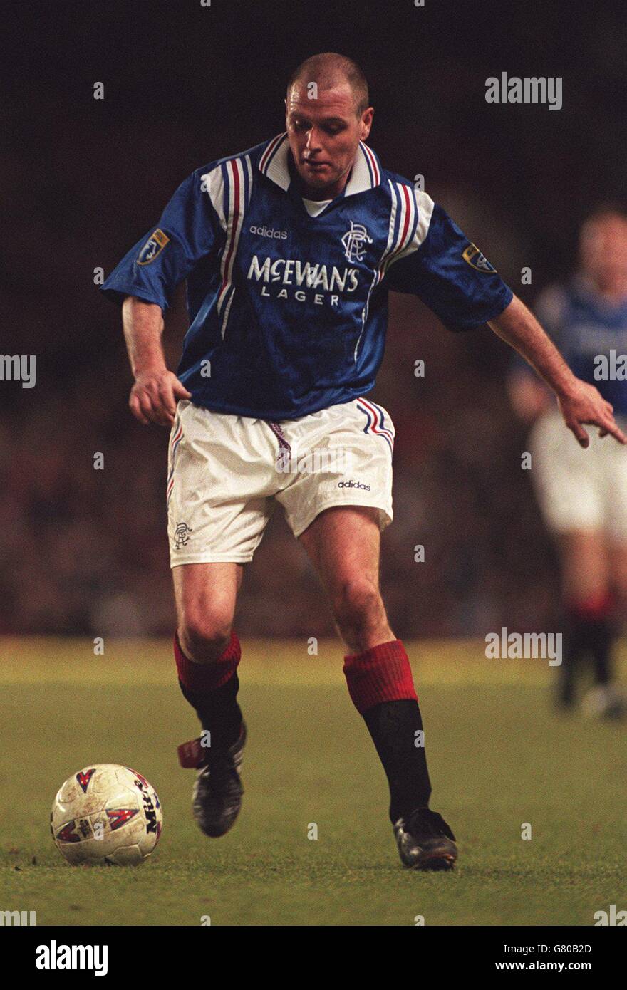 Rangers paul gascoigne hi-res stock photography and images - Alamy